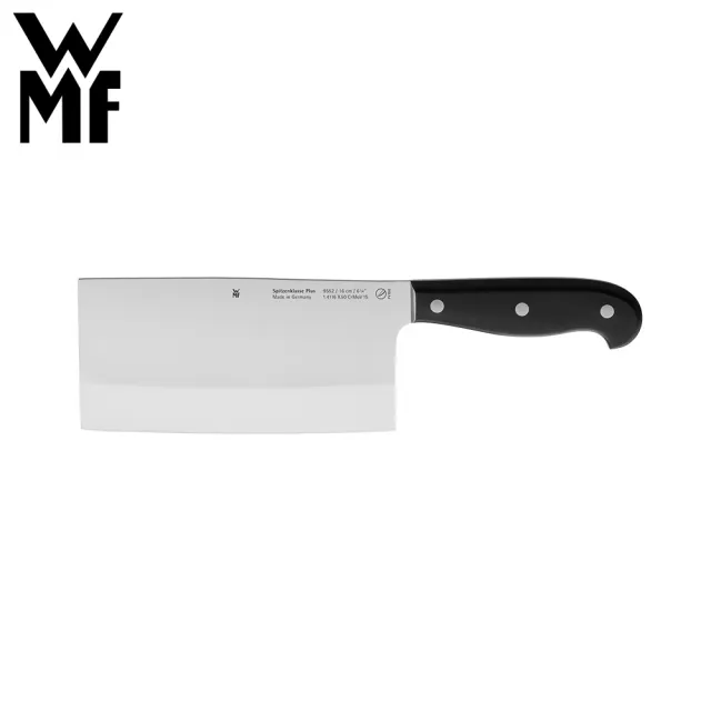 【WMF】德國製 Spitzenklasse Plus 不鏽鋼中式片刀 16cm 菜刀 廚房刀具