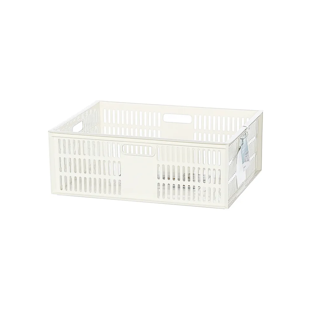 【KEYWAY 聯府】超大尼刻萬用籃24L-6入(收納籃 堆疊置物籃 MIT台灣製造)