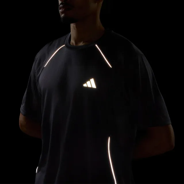 【adidas 愛迪達】圓領短袖T恤  TECH APP TEE 男 - KG1926