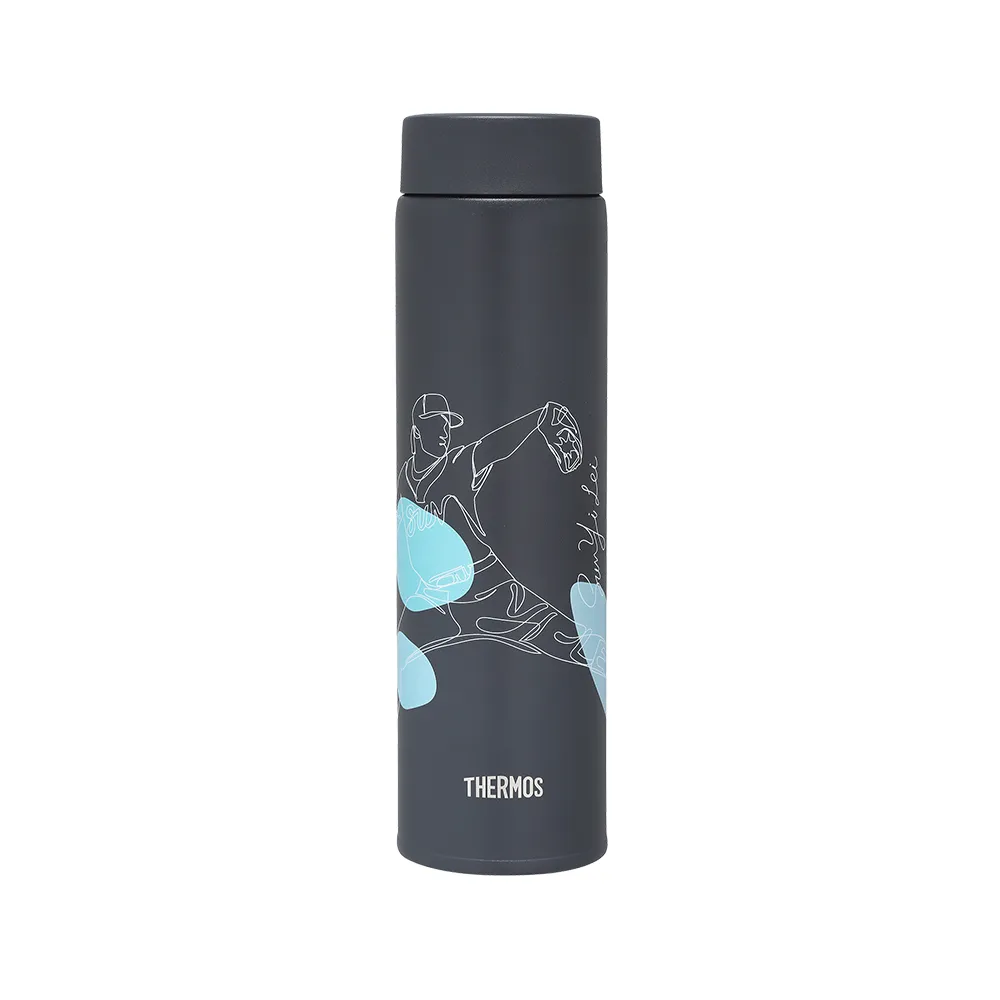 【THERMOS 膳魔師】SUN’s Way韌性之路孫易磊聯名不鏽鋼真空保溫杯600ml(JOQ-601SUN-SMB)