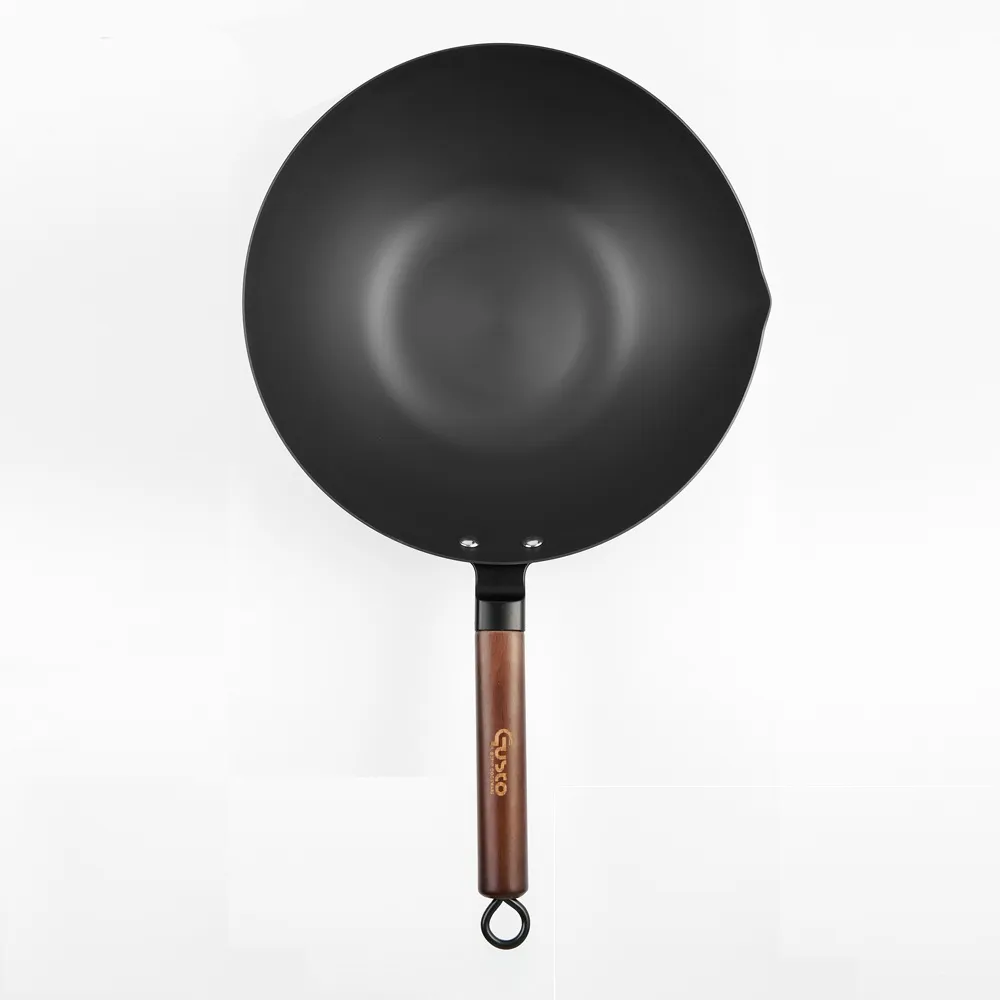 【GUSTO】藍鋼窒化炒鍋26cm(免開鍋 GUSTO2.0)