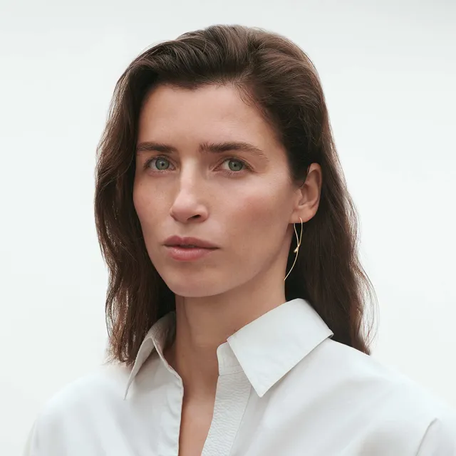 【Georg Jensen 喬治傑生】MERCY 耳環 (18K黃金)