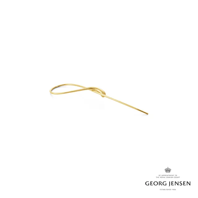 【Georg Jensen 喬治傑生】MERCY 耳環 (18K黃金)