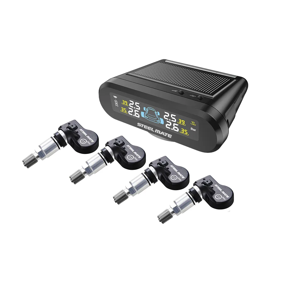 ONE-S 太陽能 TPMS胎內 胎壓偵測器 送安裝(車麗屋)