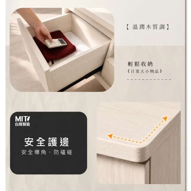 【IHouse】托比 台灣製強化木心板 4尺電視櫃 (長櫃/TV櫃/收納櫃)