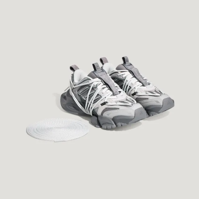 【adidas 愛迪達】XLG RUNNER DELUXE 2.0 休閒鞋 男鞋 女鞋 情侶鞋 老爹鞋 復古(LA6363)