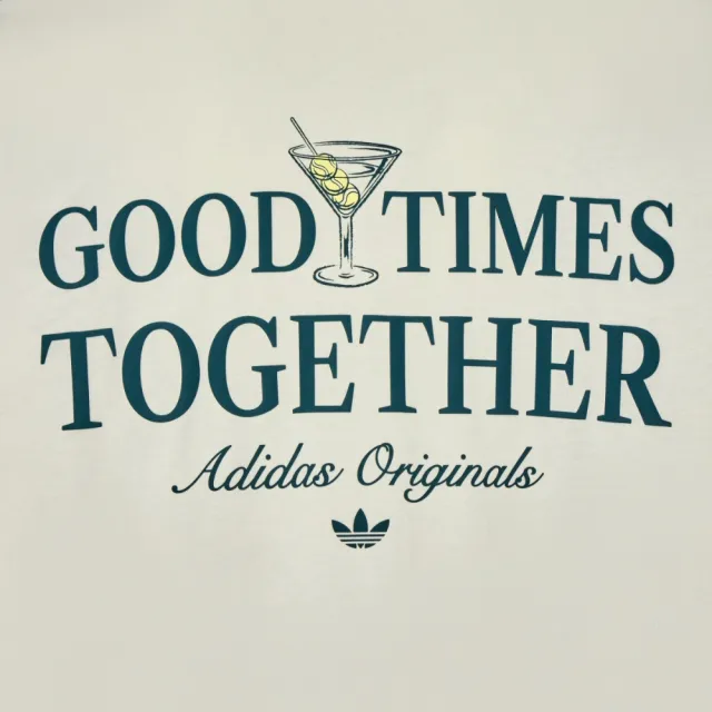 【adidas 愛迪達】短袖上衣 男 三葉草 亞規 TEE SS 白綠 KW5690