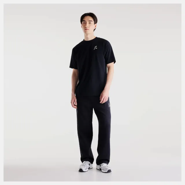 【NEW BALANCE】NB 短袖上衣 男 大谷翔平 美規 黑 MT6224FCBK(S2528)