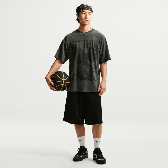 【NIKE 耐吉】短袖上衣 男 T恤 AS M NK TEE SUMMIT OS CROW 黑 IM5037-010