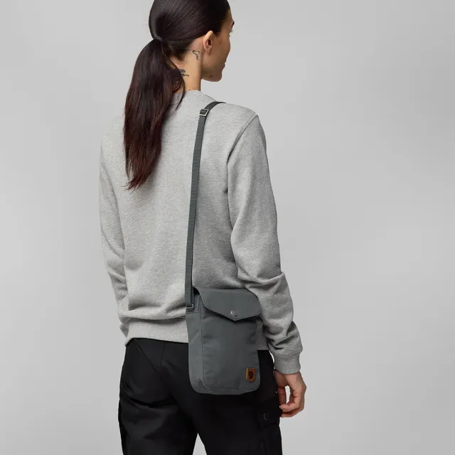 【Fjallraven】雙11 Greenland Pocket旅行隨身袋(FR23156-550黑 662深森綠 042幕灰 560海軍藍