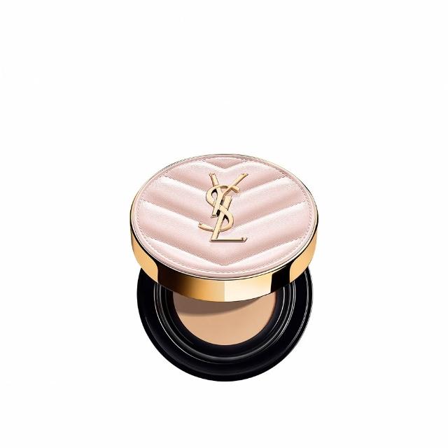 【YSL】官方直營 超模光感精華水氣墊SPF50+/PA++++ 12g(粉紅氣墊/防曬/任選1款)
