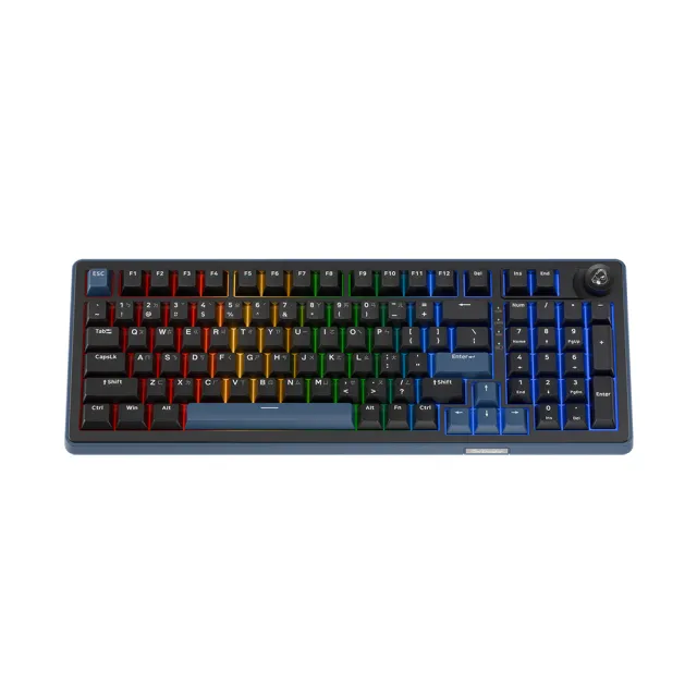 【Ducky】創傑DK OKM 2598-KWT(KTT 線性軸) OK-M 98%鍵 機械式鍵盤