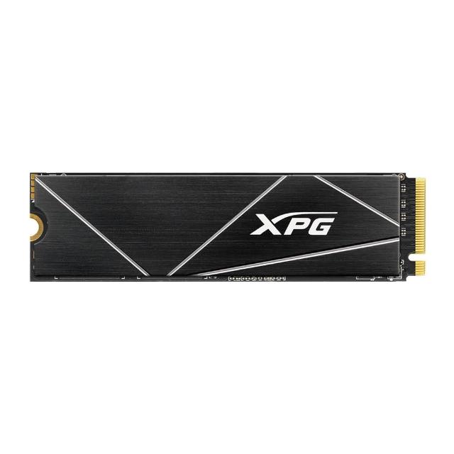 【ADATA 威剛】GAMMIX S70 BLADE 1TB PCIe Gen4x4 M.2 2280 固態硬碟 (讀7400MB/寫5500MB*附散熱片)