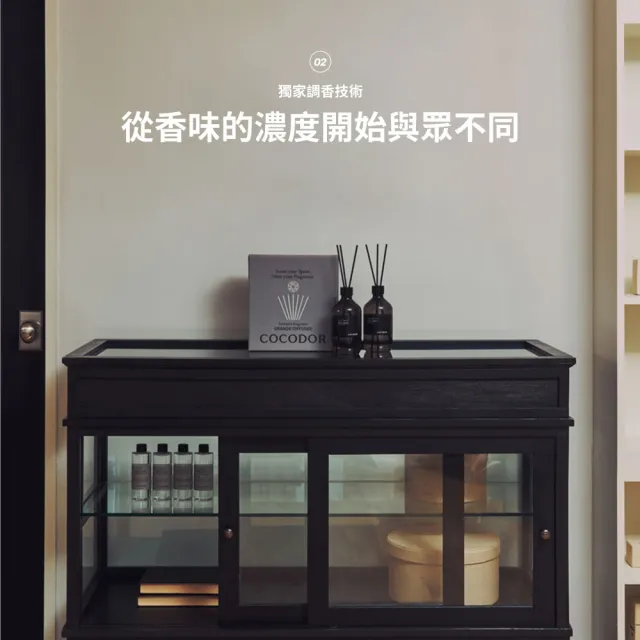 【COCODOR】大容量 Grande臻藏系列 擴香5入禮盒組(500mlx5/香氛/官方直營/送禮/七夕情人節)