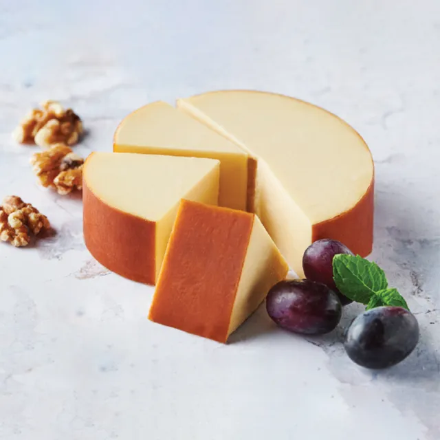 【Emborg 安博格】荷蘭 煙燻乾酪 200g x6入(Smoked Processed Cheese)