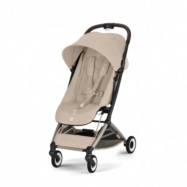 【Cybex】Orfeo 2026 輕便可平躺登機嬰兒推車(登機推車)