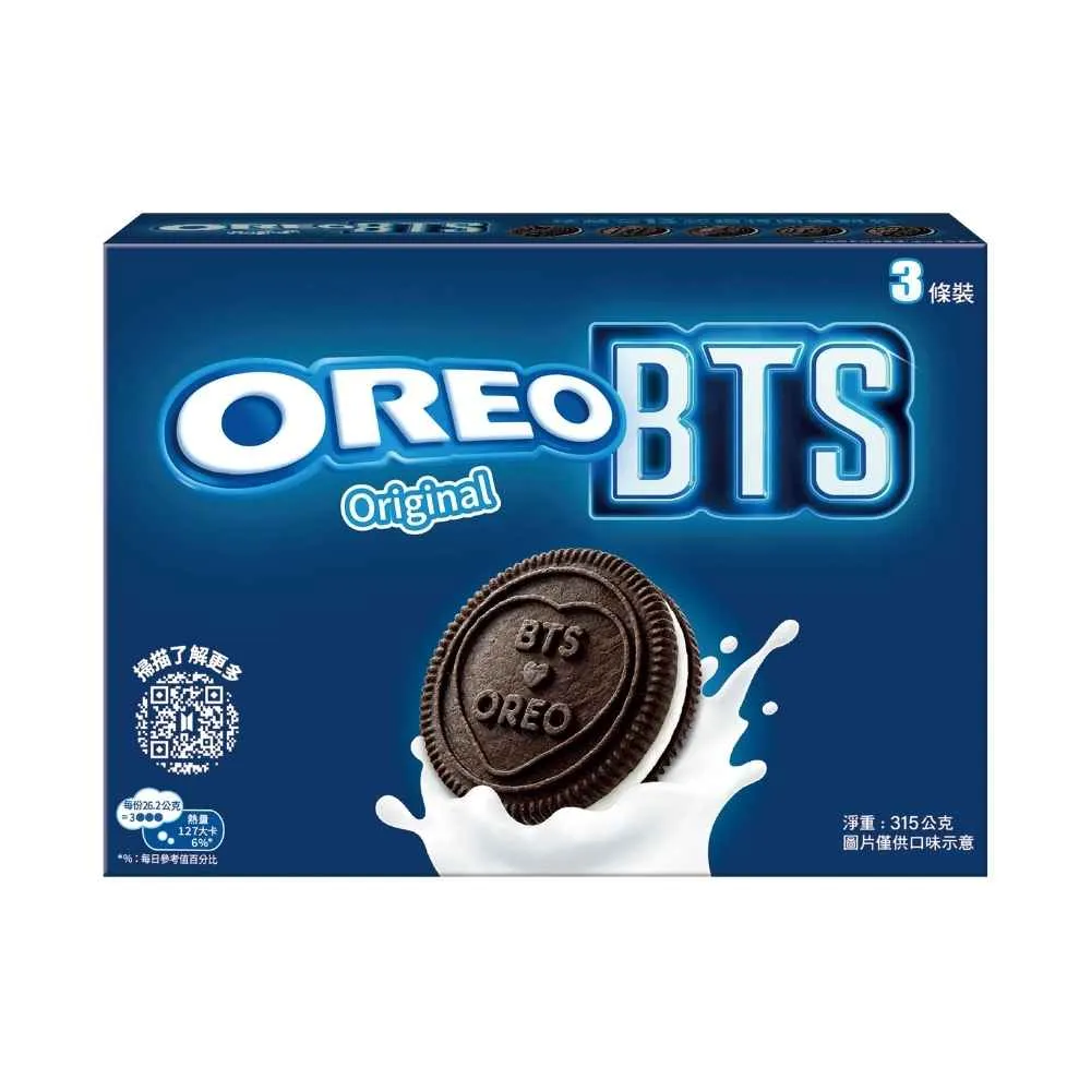 【OREO 奧利奧】奧利奧 三明治餅乾 量販盒_中元 拜拜 普渡