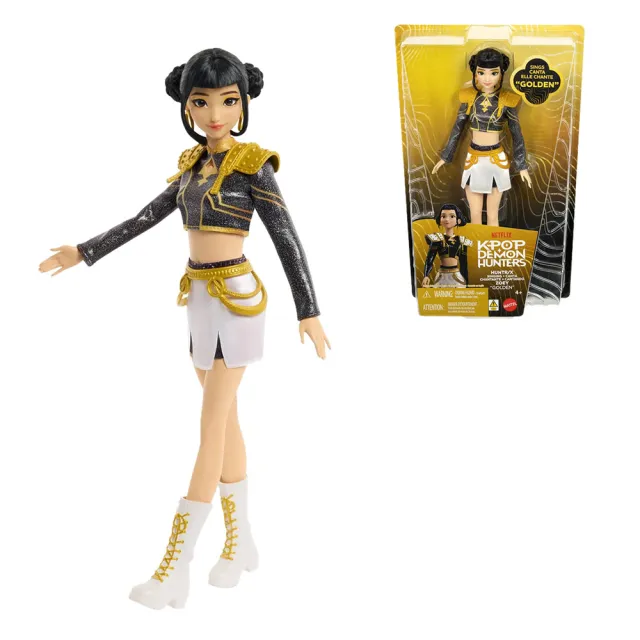 【MATTEL 美泰兒】KPOP獵魔女團 - 舞台歌唱佐伊