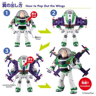 【TAKARA TOMY】玩具總動員5 1比1大小 有聲人偶 高科技巴斯光年BX