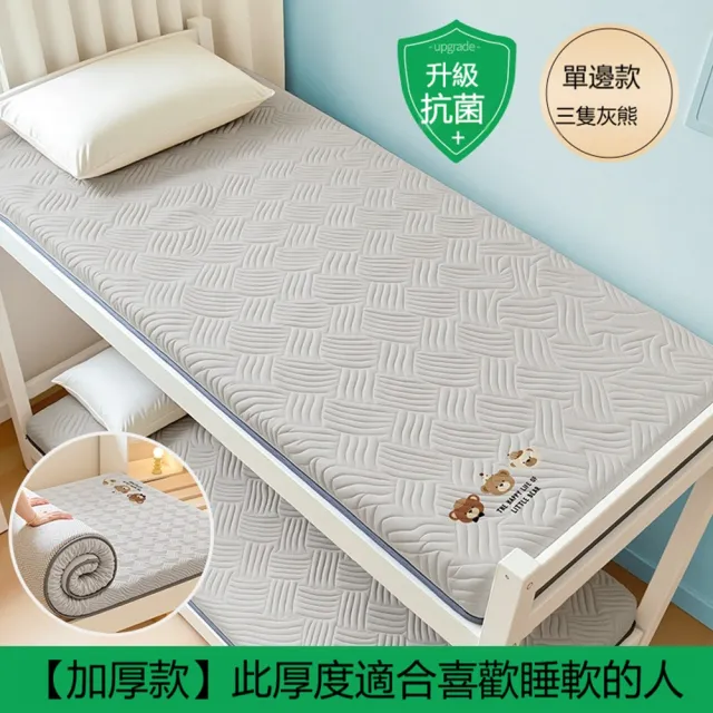[樂億家居]榻榻米床墊 150*200 軟床墊 宿舍床墊 學生床墊 單人床墊 睡墊(抗菌面料 預售12天)