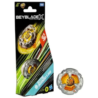 【TAKARA TOMY】戰鬥陀螺X 戰犀號角 BX-19 3-80S 鎌刀火焰BX-02 3-80B 騎士長槍BX-13 組裝強化包(美版)