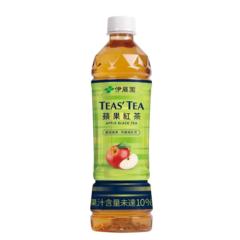 【伊藤園】TEAS TEA 蘋果紅茶535mlx24入/箱