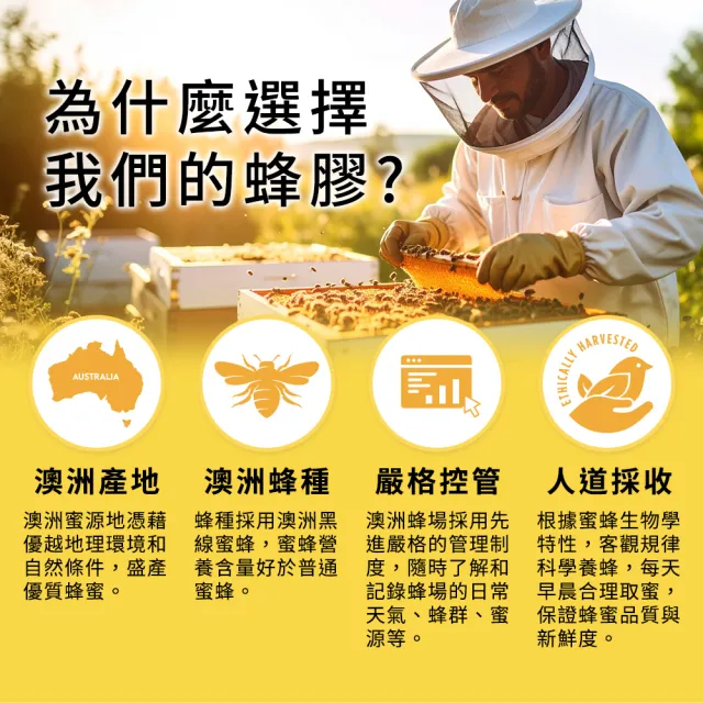 【Healthy care】澳洲蜂膠牙膏-薄荷口味 ★ 5入組