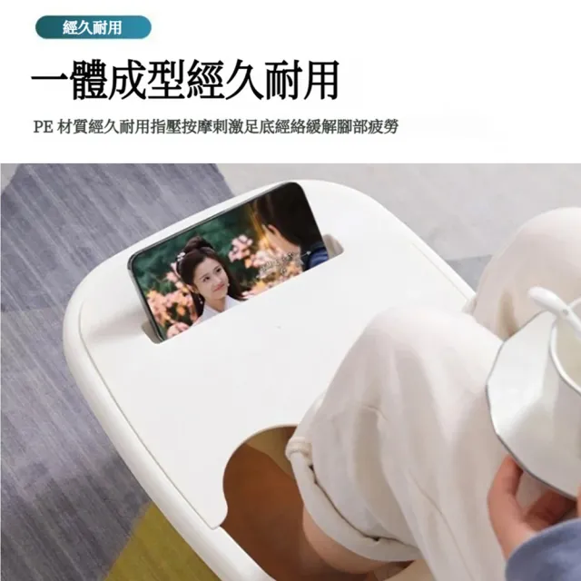 【kingkong】折疊足浴泡腳桶 折疊盆按摩洗腳盆 泡腳盆(方便攜帶 潔身空間)