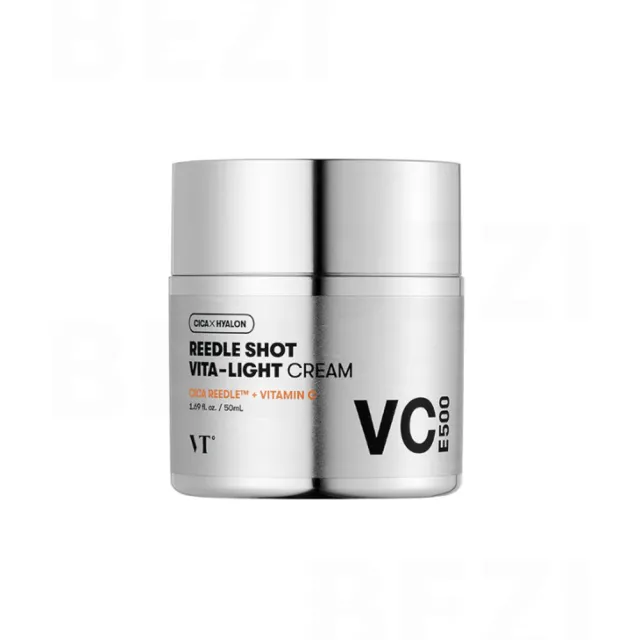 【VT】官方直營 維他命提亮微晶乳霜 50ml
