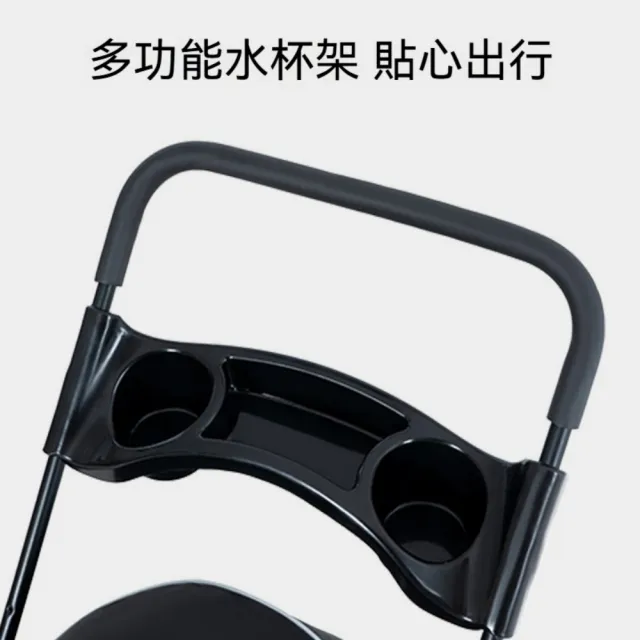 【匠俱】寵物貓狗可折疊推車 49x63x97cm 輕便遛寵手推車 小型犬貓咪泰迪適用（提籃可分離 承重10kg內）