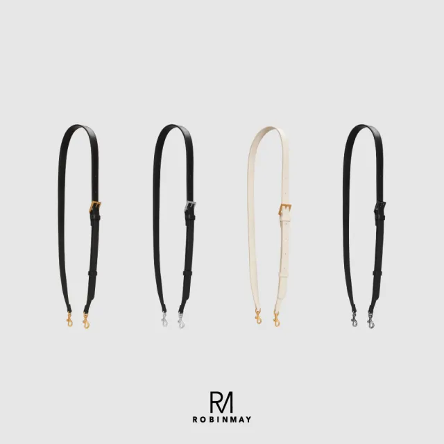 【ROBINMAY】雙11 品牌斜背帶(多色任選)