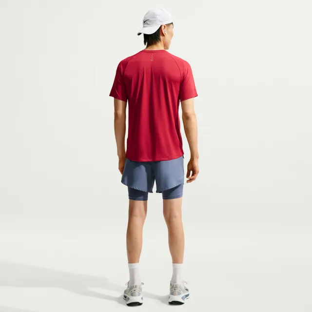 【NIKE 耐吉】短袖上衣 男 訓練 慢跑 AS M NK DFADV STRIDE SS TOP 紅 HV5204-608