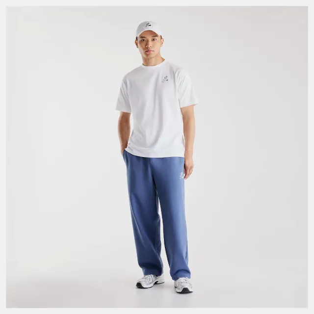 【NEW BALANCE】NB 短袖上衣 男 大谷翔平 美規 白 MT6224FCWT