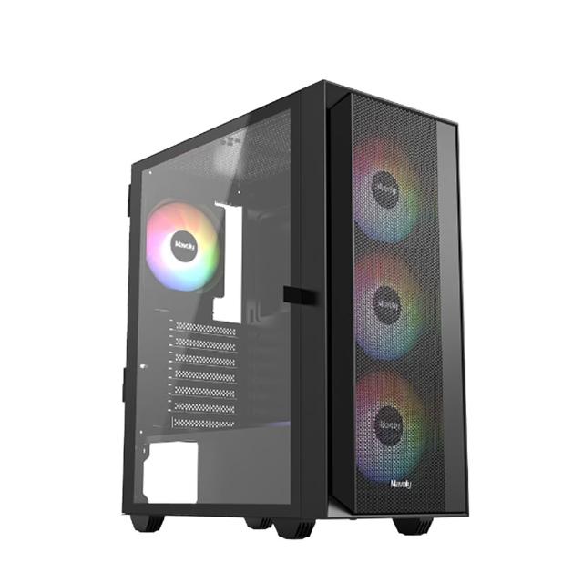 【微星平台】I5 六核 RTX 5060 {自由幻局}電競機(I5-12400F/H610/16G D4/512G)
