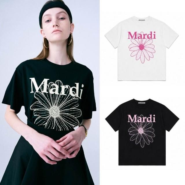 【MARDI MERCREDI】印花短TEE 多色 經典小雛菊 TSHIRT FLOWERMARDI / UNIV