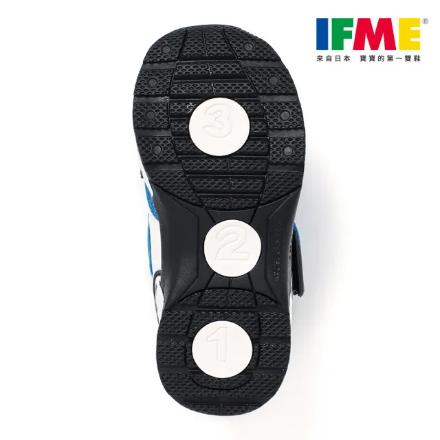 【IFME】童鞋 小童段 中童 交通大隊系列 運動鞋 慢跑鞋(IF30-580922)