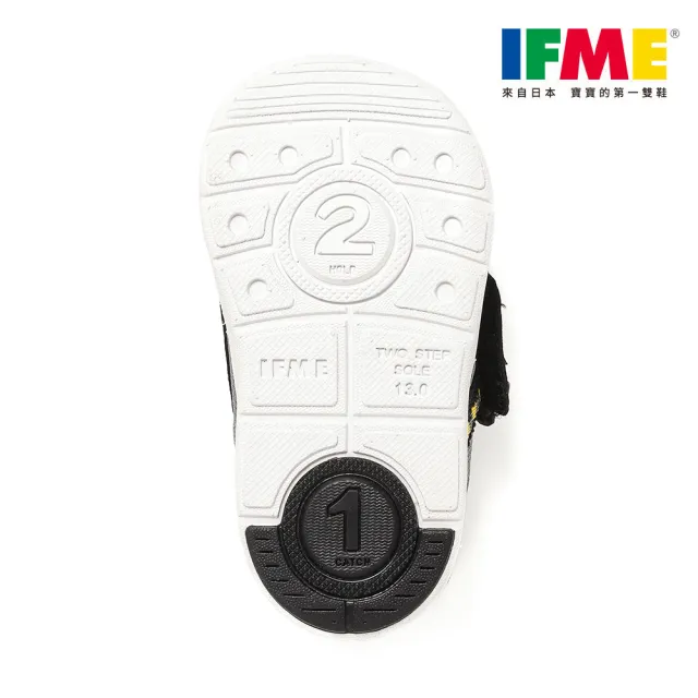 【IFME】童鞋 寶寶段 一片黏帶系列 交通大隊 機能童鞋 學布鞋 寶寶鞋(IF20-680201)