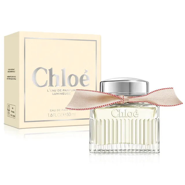 【Chloe’ 蔻依】光蘊玫瑰女性淡香精50ml(專櫃公司貨-即期品)