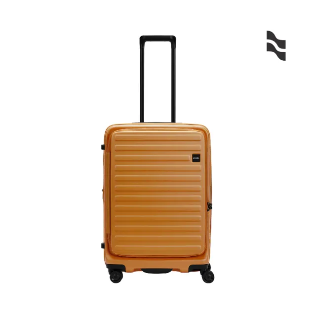 【LOJEL】假日照常配送 CUBO 21吋 前開式擴充拉鍊拉桿箱(行李箱 旅行箱 登機箱)