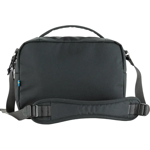 【Fjallraven】雙11 Vardag Shoulder Bag 6單肩背包FR23200301-037煤炭黑 560海軍藍