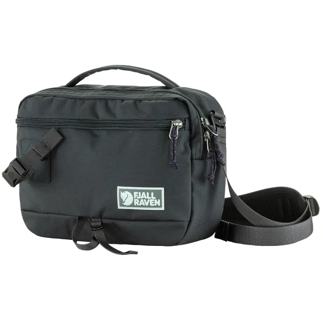 【Fjallraven】雙11 Vardag Shoulder Bag 6單肩背包FR23200301-037煤炭黑 560海軍藍