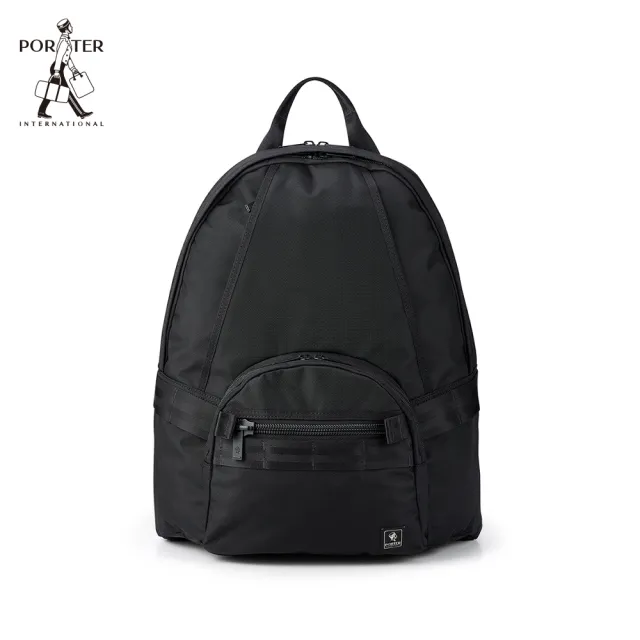 【PORTER INTERNATIONAL】城市行者YOUNGSTER後背包-(黑)
