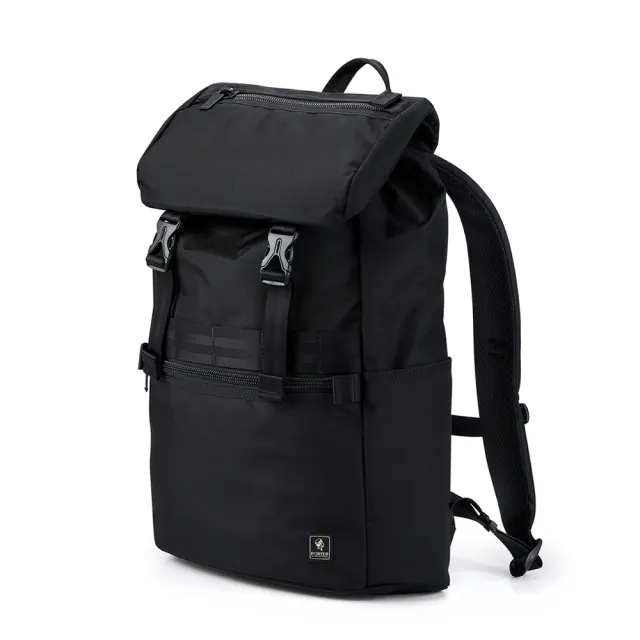 【PORTER INTERNATIONAL】城市行者YOUNGSTER後背包-(黑)