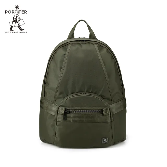 【PORTER INTERNATIONAL】城市行者YOUNGSTER後背包-(森林綠)