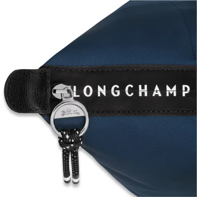 【LONGCHAMP】LE PLIAGE ENERGY再生尼龍大號長把托特包(深藍)