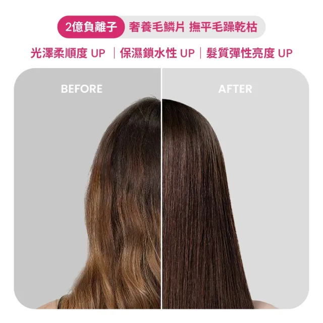 【TYMO】PORTA PRO 負離子無線直髮梳（有線無線雙用/隨身攜帶/離子夾/梳子/護髮）