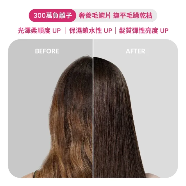 【TYMO】PORTA 負離子無線直髮梳（TypeC快充/隨身攜帶/直髮梳/直髮器/護髮）