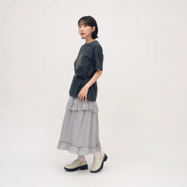 【plain-me】SAAKO 短袖 星星 女生短TEE 女上衣 星星剪影短袖TEE_SAA0052-262