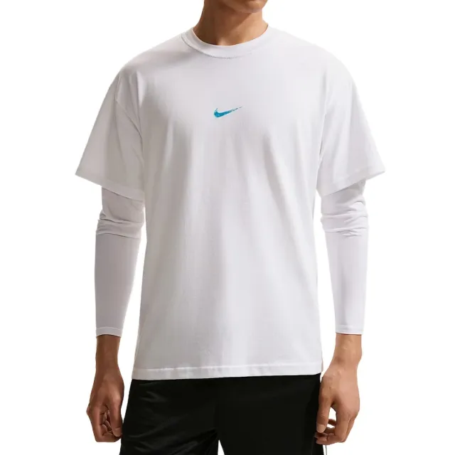 【NIKE 耐吉】AS M NK TEE M90 SUMMIT COURT 短袖 短T 白色 男款 運動上衣 IM5055-100