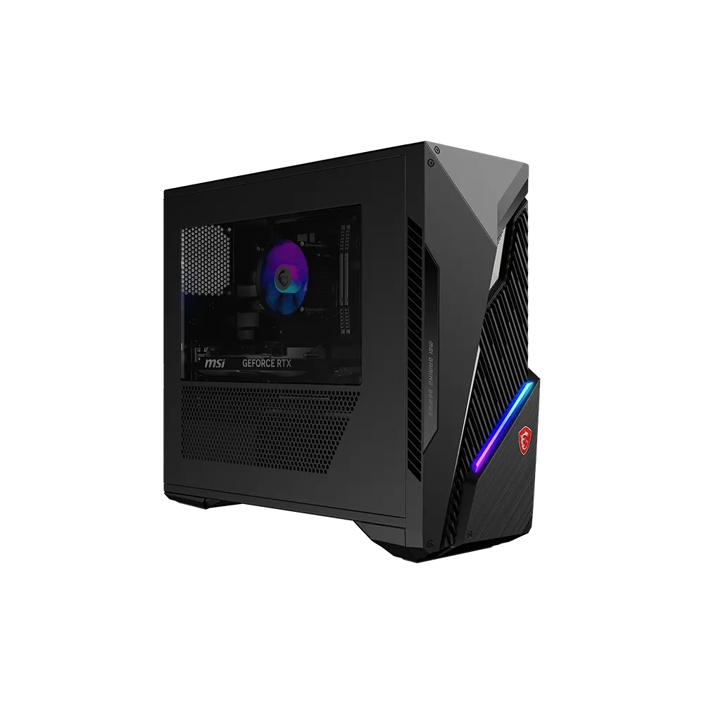 【MSI 微星】+Office2024企業版★i5 RTX5070電競電腦(Infinite S3/i5-14400F/16G/1TB SSD/W11H)